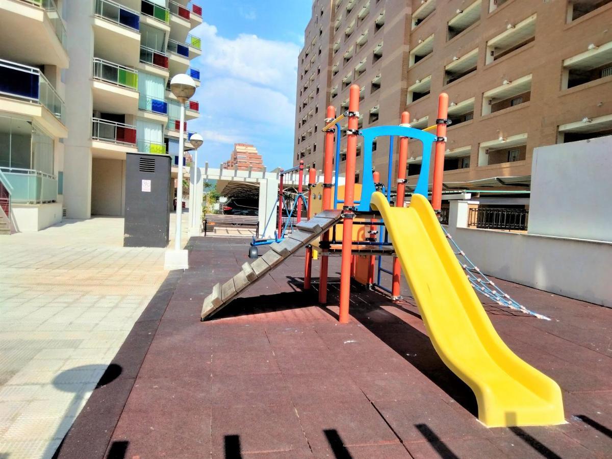 Acv - Mondrian - 1ª Linea Planta 5 Sur Apartment Oropesa del Mar Exterior photo